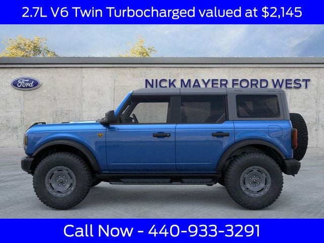 2025 Ford Bronco Badlands