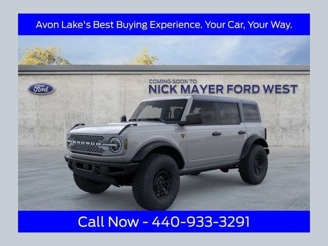 2026 Ford Bronco Badlands In-Transit