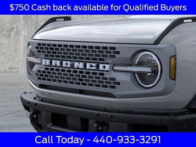 2026 Ford Bronco Badlands