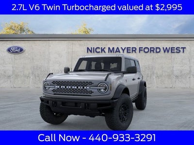 2026 Ford Bronco Badlands