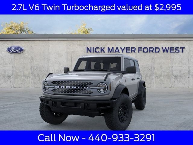 2026 Ford Bronco Badlands