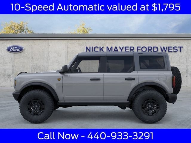 2026 Ford Bronco Badlands