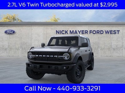 2026 Ford Bronco Badlands