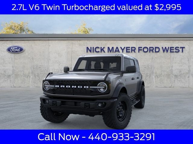 2026 Ford Bronco Badlands