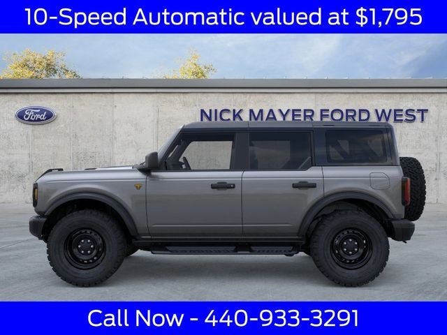 2026 Ford Bronco Badlands