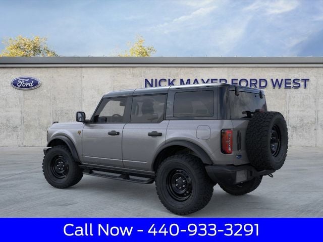 2026 Ford Bronco Badlands