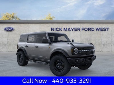 2026 Ford Bronco Badlands