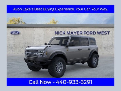 2025 Ford Bronco Badlands