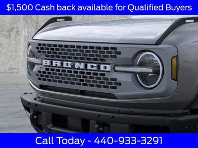 2025 Ford Bronco Badlands