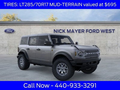 2025 Ford Bronco Badlands