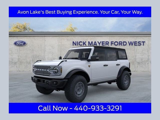 2025 Ford Bronco Badlands