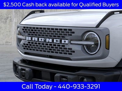 2025 Ford Bronco Badlands