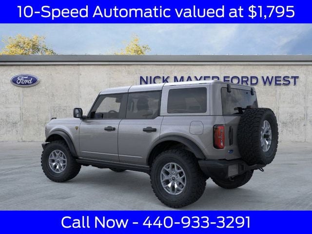 2025 Ford Bronco Badlands