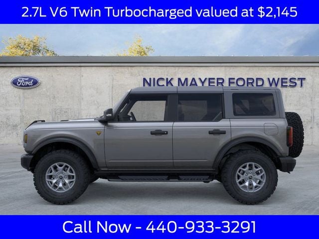 2025 Ford Bronco Badlands