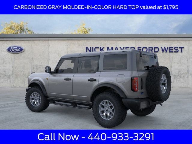 2025 Ford Bronco Badlands