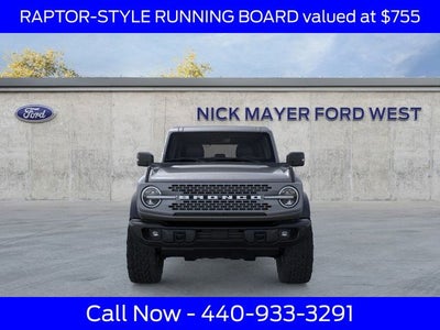 2025 Ford Bronco Badlands