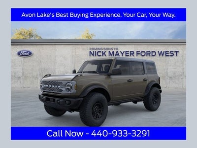 2026 Ford Bronco Badlands In-Transit