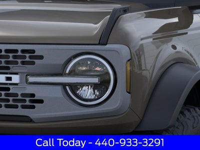 2026 Ford Bronco Badlands In-Transit
