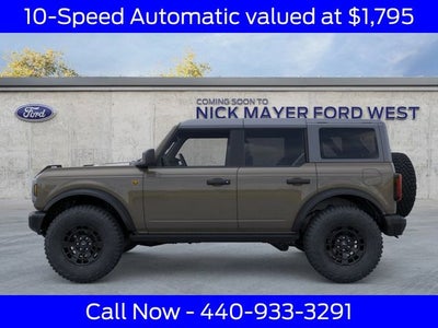 2026 Ford Bronco Badlands In-Transit