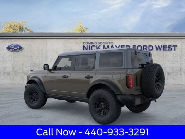 2026 Ford Bronco Badlands In-Transit