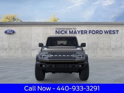 2026 Ford Bronco Badlands In-Transit