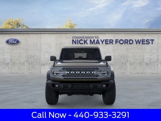 2026 Ford Bronco Badlands In-Transit