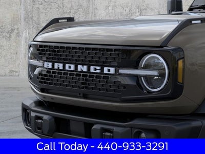 2026 Ford Bronco Badlands In-Transit