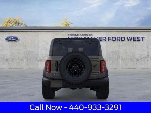 2026 Ford Bronco Badlands In-Transit