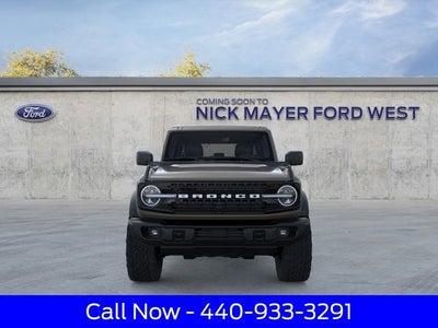 2026 Ford Bronco Badlands In-Transit