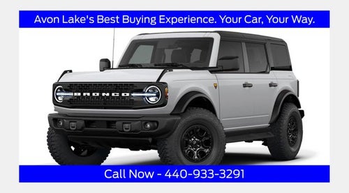 2026 Ford Bronco Badlands In-Transit