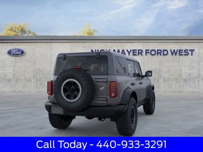 2026 Ford Bronco Badlands