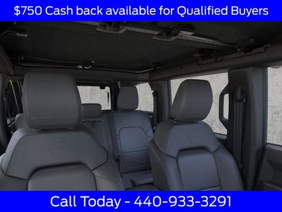 2026 Ford Bronco Badlands In-Transit