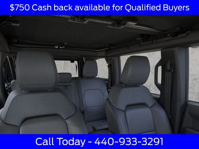 2026 Ford Bronco Badlands In-Transit