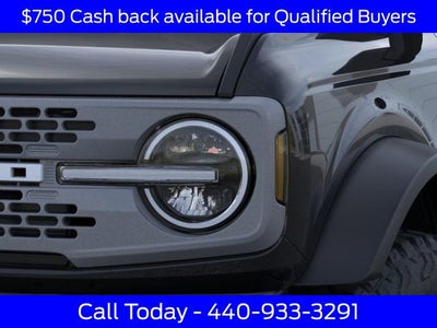 2026 Ford Bronco Badlands In-Transit