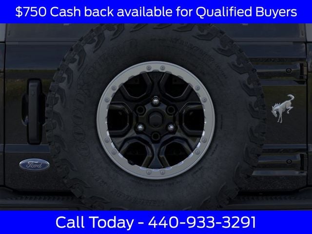 2026 Ford Bronco Badlands In-Transit