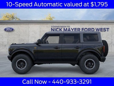 2026 Ford Bronco Badlands In-Transit