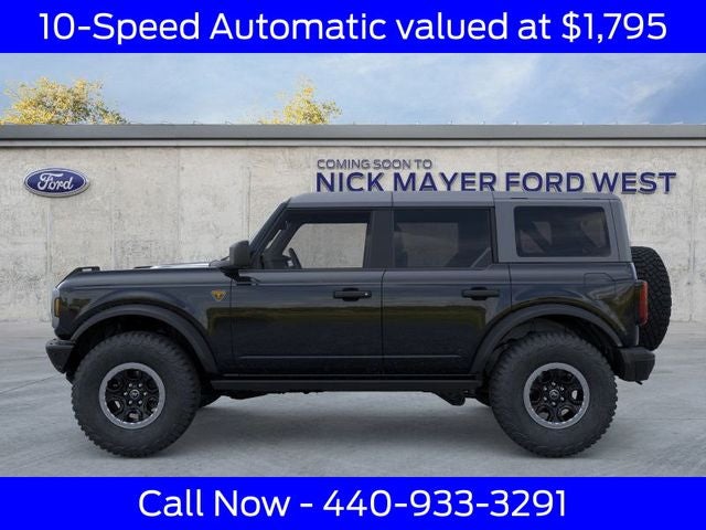 2026 Ford Bronco Badlands In-Transit