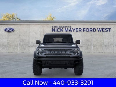 2026 Ford Bronco Badlands In-Transit