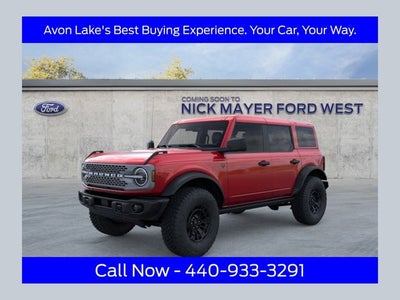 2026 Ford Bronco Badlands In-Transit