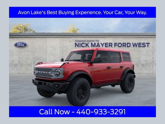 2026 Ford Bronco Badlands In-Transit