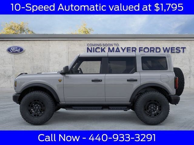 2026 Ford Bronco Badlands In-Transit
