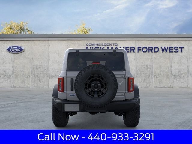 2026 Ford Bronco Badlands In-Transit