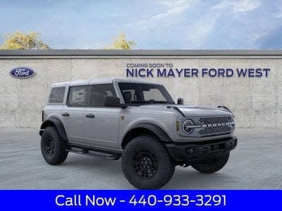 2026 Ford Bronco Badlands In-Transit