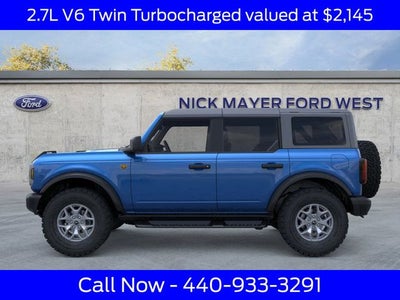 2025 Ford Bronco Badlands