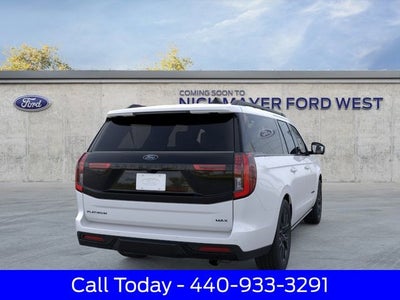 2026 Ford Expedition Max Platinum In-Transit