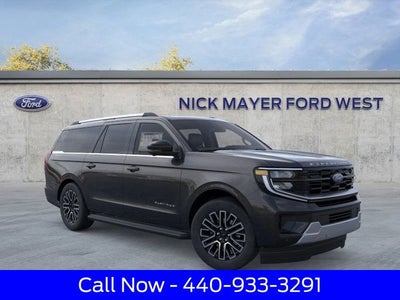2026 Ford Expedition Max Platinum