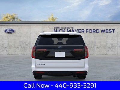 2026 Ford Expedition Platinum In-Transit