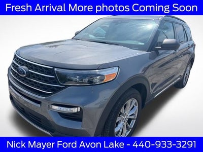 2023 Ford Explorer XLT