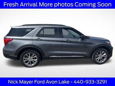 2023 Ford Explorer XLT