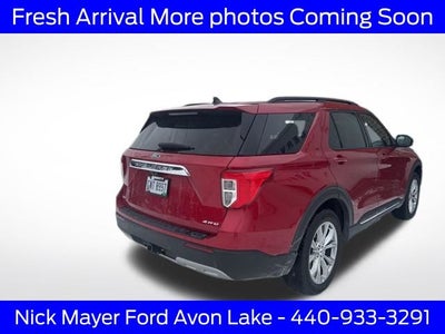 2024 Ford Explorer XLT